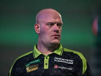 Van Gerwen richtet sich kritisch an deutsche Stars