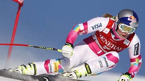 Lindsey Vonn steht vor ihrem 62. Weltcupsieg