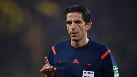 Deniz Aytekin übernimmt die Leitung des Spiels zwischen Neapel und Villarreal