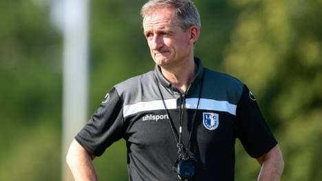 Sander trainierte zuletzt die U23 in Magdeburg