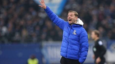 Florian Kohfeldt brachte beim SV Darmstadt 98 den Erfolg zurück