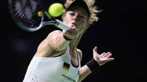 Laura Siegemund spielt erneut für Deutschland