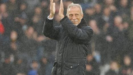 Christoph Daum kämpft eine Krebserkrankung