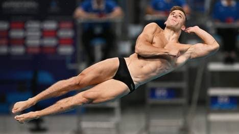 Wasserspringer Moritz Wesemann