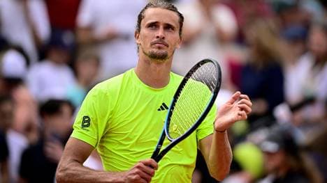 Achtelfinale im Blick: Alexander Zverev