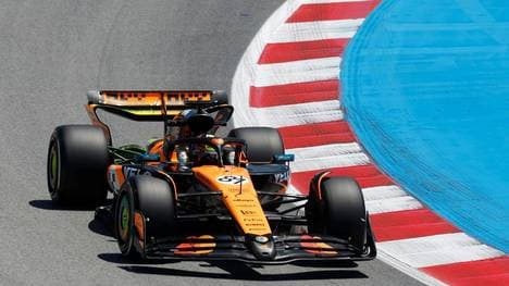 Schnellster am Freitag: Oscar Piastri