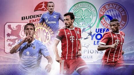 Für Fußballfans gibt es auf SPORT1 den Fußball-Feiertag