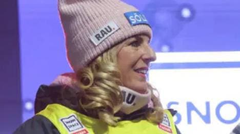 Martina Ertl gewann drei olympische Medaillen