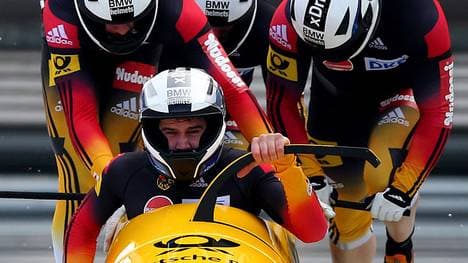 Christoph Hafer wurde bei der EM in Sigulda Vierter