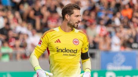 Kevin Trapps Vertrag in Frankfurt läuft 2026 aus