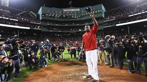 Division Series - Cleveland Indians v Boston Red Sox - Game Four