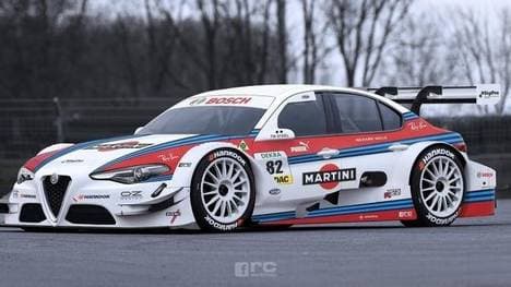 Bergers Objekt der Begierde: So könnte ein DTM-Auto von Alfa Romeo heute aussehen