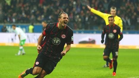 Eintracht Frankfurt v VfL Wolfsburg - Bundesliga
