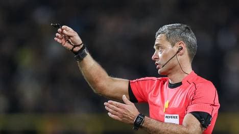 Damir Skomina ist beim Confed Cup dabei