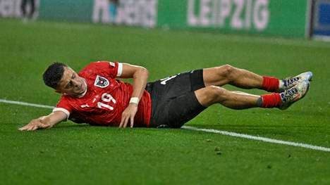 Christoph Baumgartner vergab die Riesenchance auf den Ausgleich