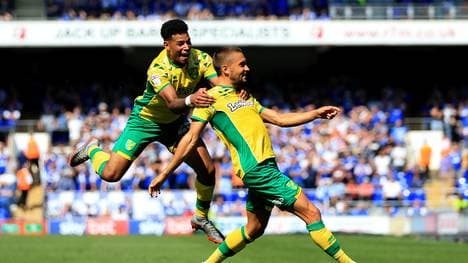 Moritz Leitner spielt seit Januar 2018 für Norwich City, sein Vertrag läuft bis 2022