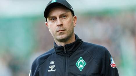 Ole Werner ist mit den jüngsten Ergebnissen zufrieden