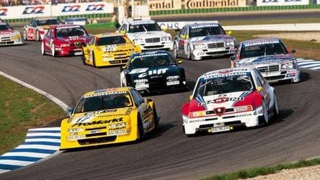Nach dem Scheitern der ITC im Jahr 1996 (Foto) wurde die DTM 2000 wiederbelebt