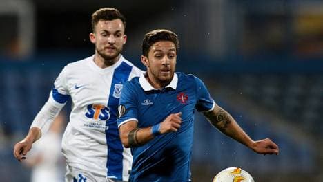 Denis Thomalla (r.) wechselt zum 1. FC Heidenheim