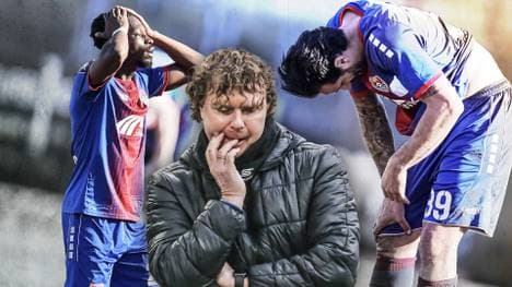 Trainer Stefan Krämer (M.) ist zum zweiten Mal Trainer beim KFC Uerdingen. Schon in der Saison 2018/2019 war der 52-Jährige dort tätig. 