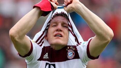 Bastian Schweinsteiger spielte 17 Jahre beim FC Bayern