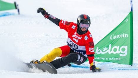 Stefan Baumeister beim Weltcup in Bad Gastein