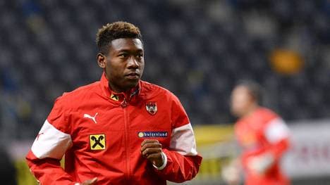 David Alaba wird den Österreichern im schweren Auswärtsspiel gegen Israel fehlen