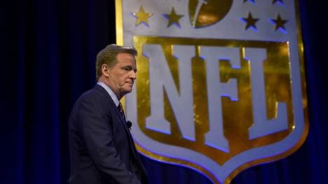 Roger Goodell gilt als der am besten bezahlte Ligachef der Welt
