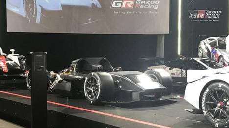 Toyota will seinen Hypercar-Prototypen im Juni 2020 testen