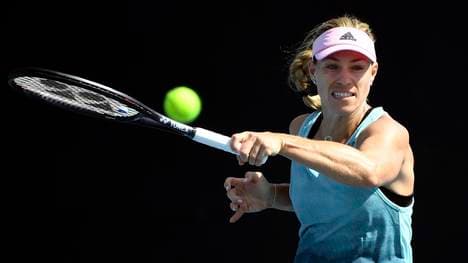 Angelique Kerber schied beim Vorbereitungsturnier in Sydney gegen Petra Kvitova aus