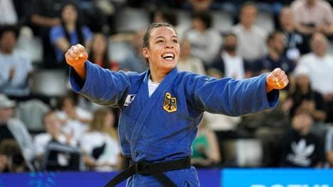 Jubel über EM-Gold 2023: Alina Böhm