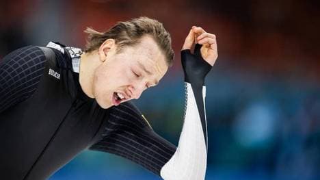 Finn Sonnekalb haderte nach seinem Olympia-Debüt