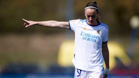 Kosovare Asllani tritt gegen Real Madrid nach