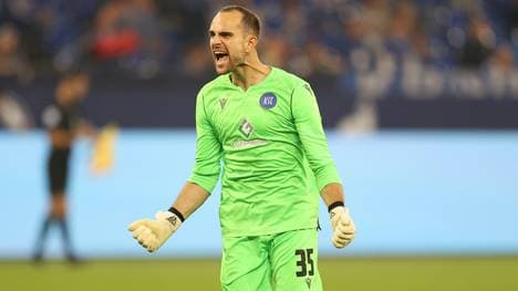 Gersbeck spielte zuletzt für den KSC