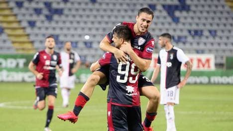 Juventus hatte bei Cagliari Calcio nichts zu melden