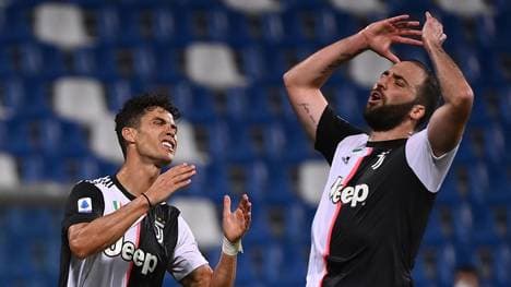Juventus Turin kommt bei Sassuolo nicht über ein Remis hinaus