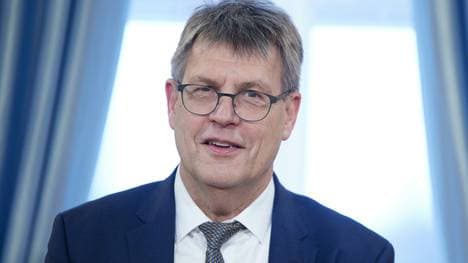 Thomas Weikert, Präsident des DOSB