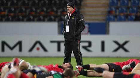 Kobus Potgieter trifft mit seinem Team in drei Testspielen auf Brasilien, USA und Chile