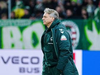 Werders Sorgen wachsen