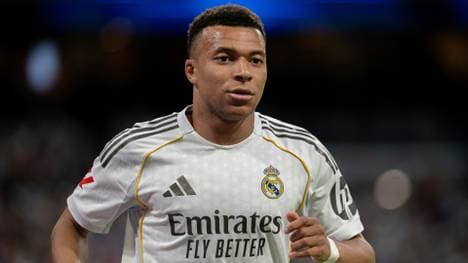 Real-Starspieler Kylian Mbappé