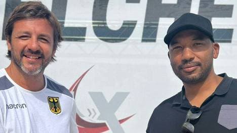 Antonio Aguilar (links) übernimmt das "Wolfpack"