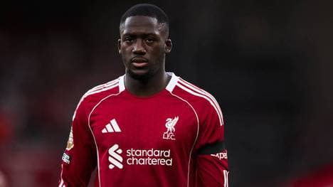 Ibrahima Konaté trauert um seinen Vater