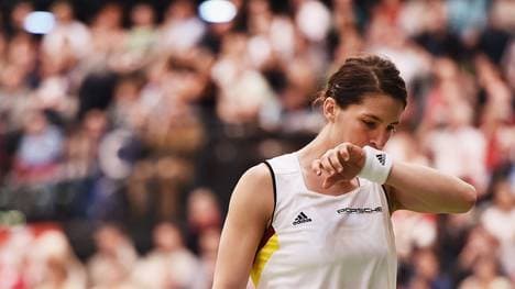 Germany v Switzerland - 2016 FedCup Day 1