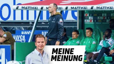 Tobias Holtkamp sieht eine schwierige Saison auf Werder Bremen zukommen