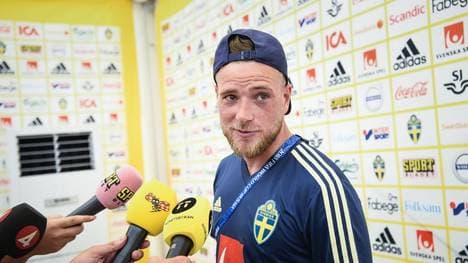 John Guidetti spielt in der Rückrunde für Hannover 96