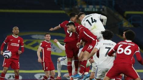 Liverpool verpasst Sieg in Leeds
