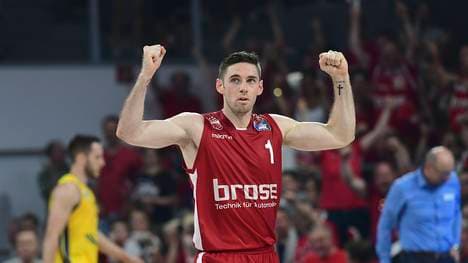 Fabien Causeur feierte in der Saison 2016/17 den Meistertitel mit Brose Bamberg