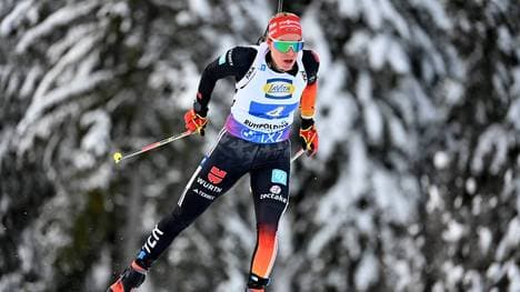 Hanna Kebinger wird diese Saison nicht mehr an den Start gehen