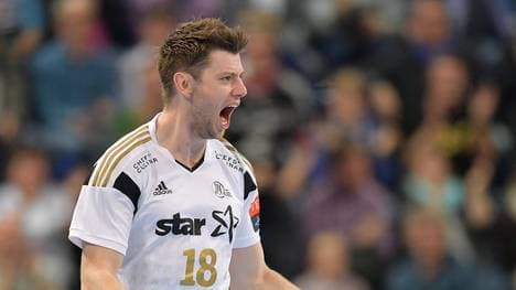 THW Kiel v Rhein Neckar Loewen - EHF Champions League Quarter Final Leg 1