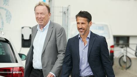 1860 Muenchen Unveils New Head Of Sport Thomas Eichin